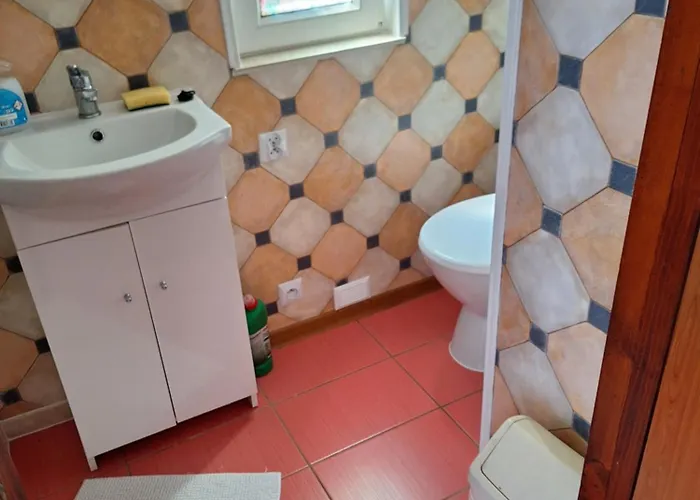 Деревянный коттедж Letniskowy Hortensja 2 Os Мендзыздрое