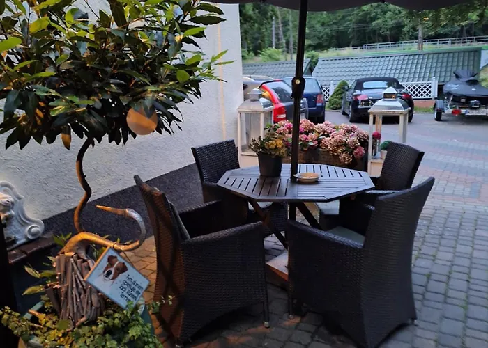 Деревянный коттедж Letniskowy Hortensja 2 Os *